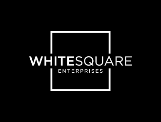 White Square Enterprises logo design by denfransko