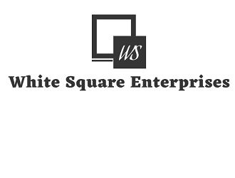 White Square Enterprises logo design by StartFromScratch