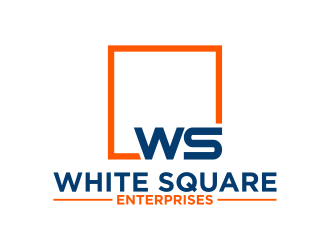White Square Enterprises logo design by maseru