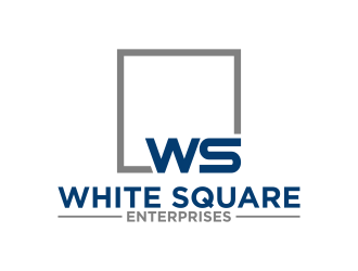 White Square Enterprises logo design by maseru