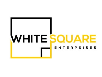 White Square Enterprises logo design by gogo