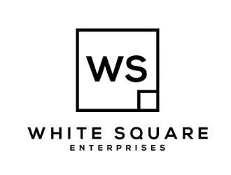 White Square Enterprises logo design by gogo