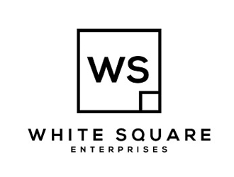 White Square Enterprises logo design by gogo
