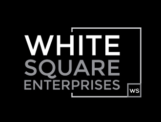 White Square Enterprises logo design by gogo