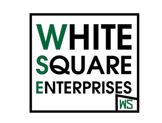 White Square Enterprises logo design by gogo