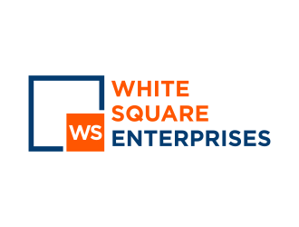White Square Enterprises logo design by maseru