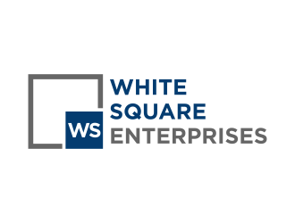 White Square Enterprises logo design by maseru