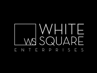 White Square Enterprises logo design by gogo