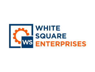 White Square Enterprises logo design by maseru