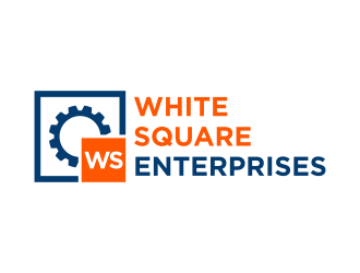 White Square Enterprises logo design by maseru
