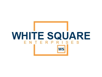 White Square Enterprises logo design by usef44
