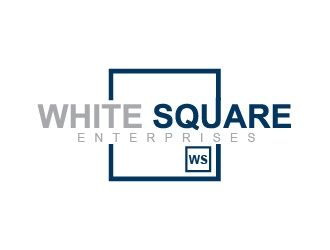 White Square Enterprises logo design by usef44
