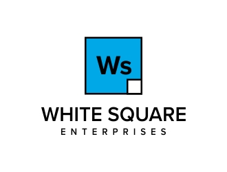 White Square Enterprises logo design by excelentlogo