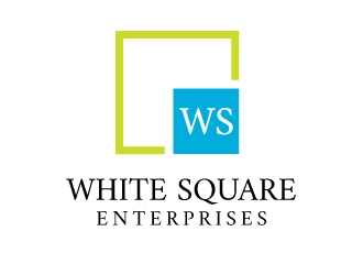 White Square Enterprises logo design by fritsB