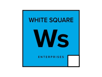 White Square Enterprises logo design by excelentlogo