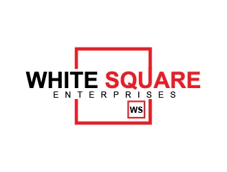 White Square Enterprises logo design by usef44