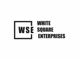 White Square Enterprises logo design by up2date