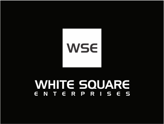 White Square Enterprises logo design by up2date