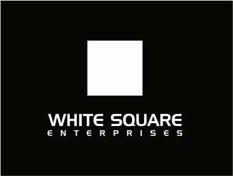 White Square Enterprises logo design by up2date