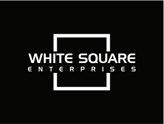 White Square Enterprises logo design by up2date