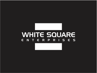 White Square Enterprises logo design by up2date