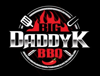 Big Daddy K logo design by Sorjen
