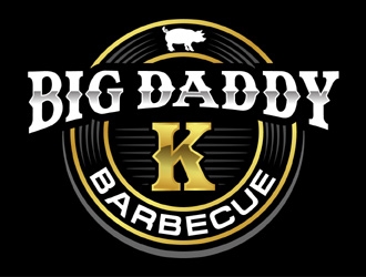 Big Daddy K logo design by MAXR