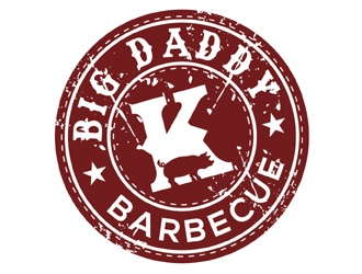 Big Daddy K logo design by MAXR