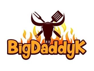 Big Daddy K logo design by ElonStark