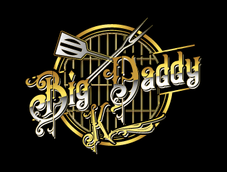 Big Daddy K logo design by AYATA