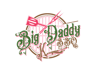 Big Daddy K logo design by AYATA