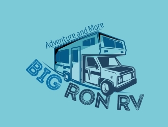 Big Rons RV, Inc. logo design by HannaAnnisa