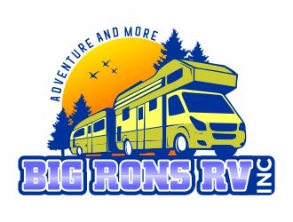 Big Rons RV, Inc. logo design by madjuberkarya