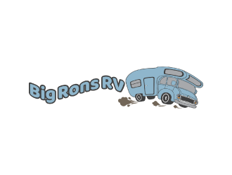 Big Rons RV, Inc. logo design by nona