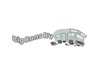 Big Rons RV, Inc. logo design by nona