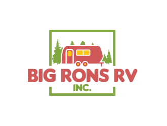 Big Rons RV, Inc. logo design by serprimero