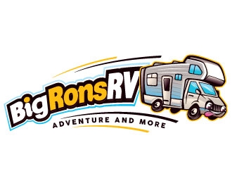 Big Rons RV, Inc. logo design by REDCROW