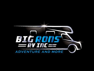 Big Rons RV, Inc. logo design by Conception