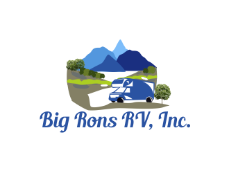 Big Rons RV, Inc. logo design by Greenlight