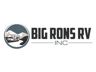 Big Rons RV, Inc. logo design by kunejo