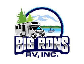 Big Rons RV, Inc. logo design by daywalker