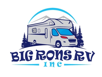 Big Rons RV, Inc. logo design by gogo
