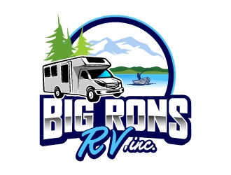 Big Rons RV, Inc. logo design by daywalker