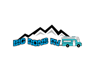 Big Rons RV, Inc. logo design by done