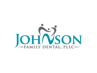 Johnson Family Dental, PLLC logo design by bluespix