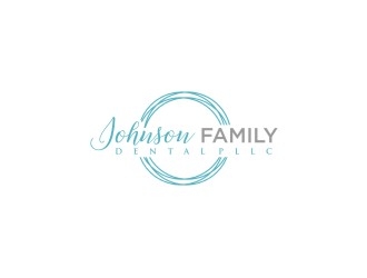 Johnson Family Dental, PLLC logo design by bricton