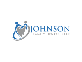 Johnson Family Dental, PLLC logo design by Inlogoz