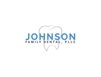 Johnson Family Dental, PLLC logo design by IanGAB