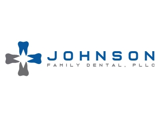 Johnson Family Dental, PLLC logo design by Timoti