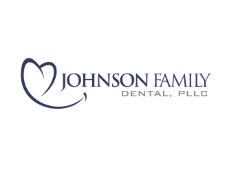 Johnson Family Dental, PLLC logo design by YONK